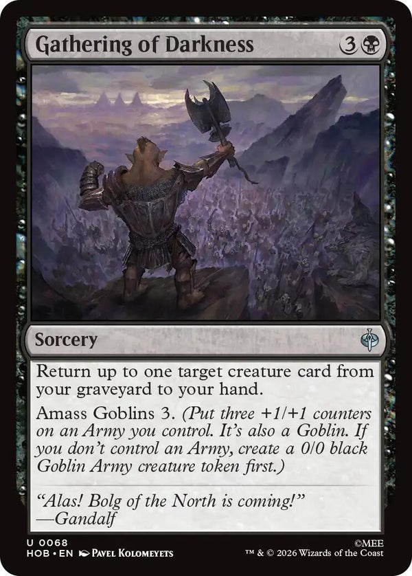 Gathering of Darkness (68) (HOB)