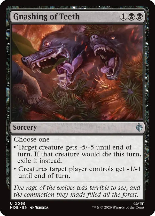 Gnashing of Teeth (69) (HOB)