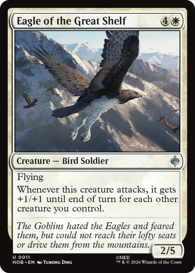 Eagle of the Great Shelf (11) (HOB)