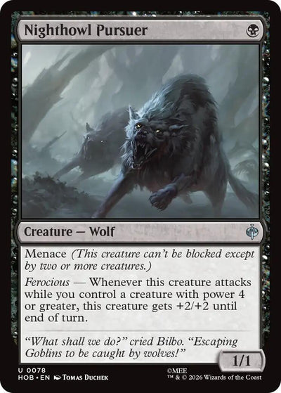 Nighthowl Pursuer (78) (HOB)