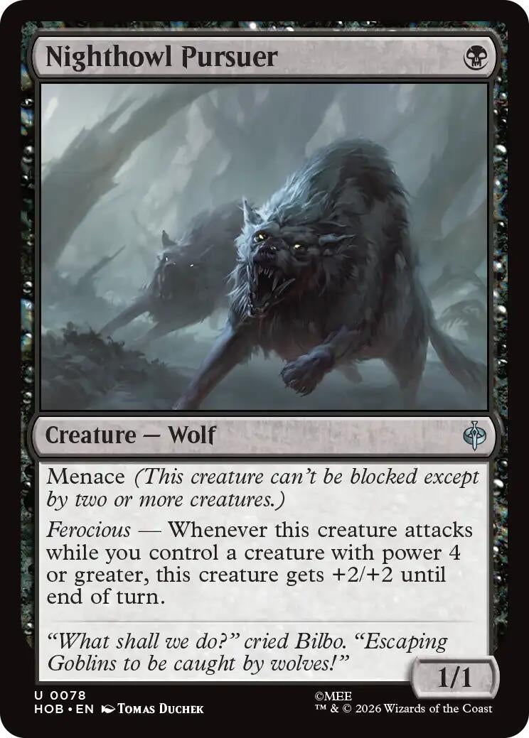 Nighthowl Pursuer (78) (HOB)