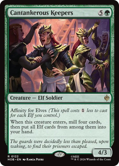 Cantankerous Keepers (122) (HOB)