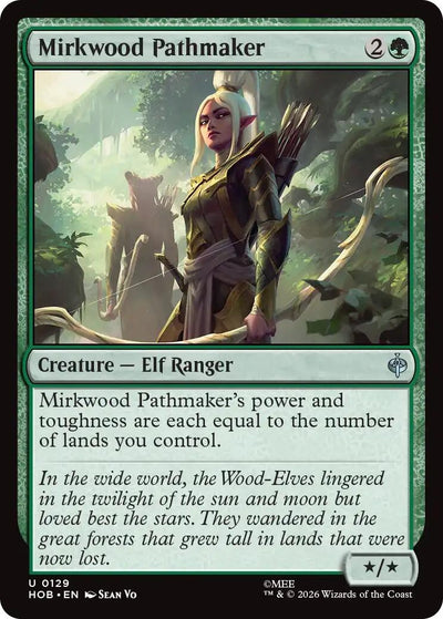 Mirkwood Pathmaker (129) (HOB)