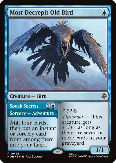 Most Decrepit Old Bird (49) (HOB)