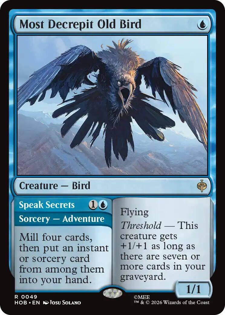 Most Decrepit Old Bird (49) (HOB)