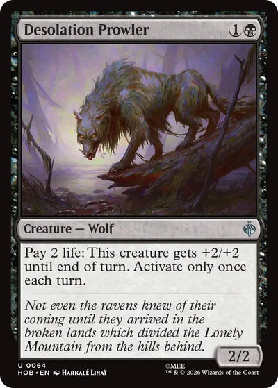 Desolation Prowler (64) (HOB)
