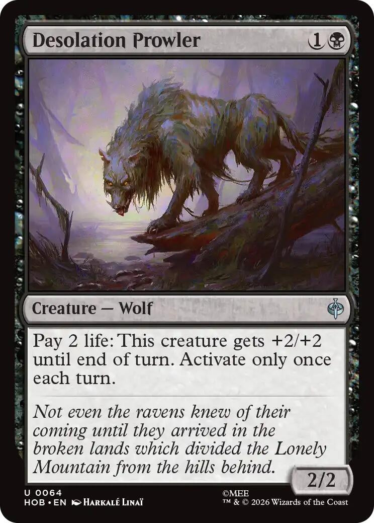Desolation Prowler (64) (HOB)