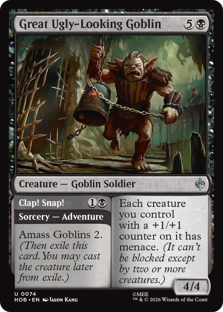 Great Ugly-Looking Goblin (74) (HOB)