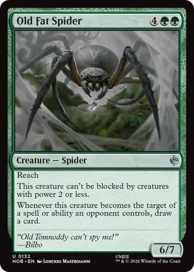 Old Fat Spider (132) (HOB)