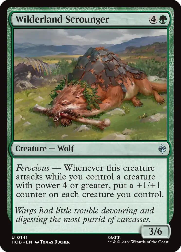 Wilderland Scrounger (141) (HOB)
