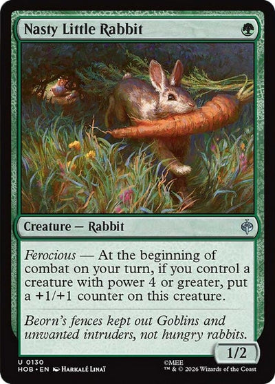 Nasty Little Rabbit (130) (HOB)