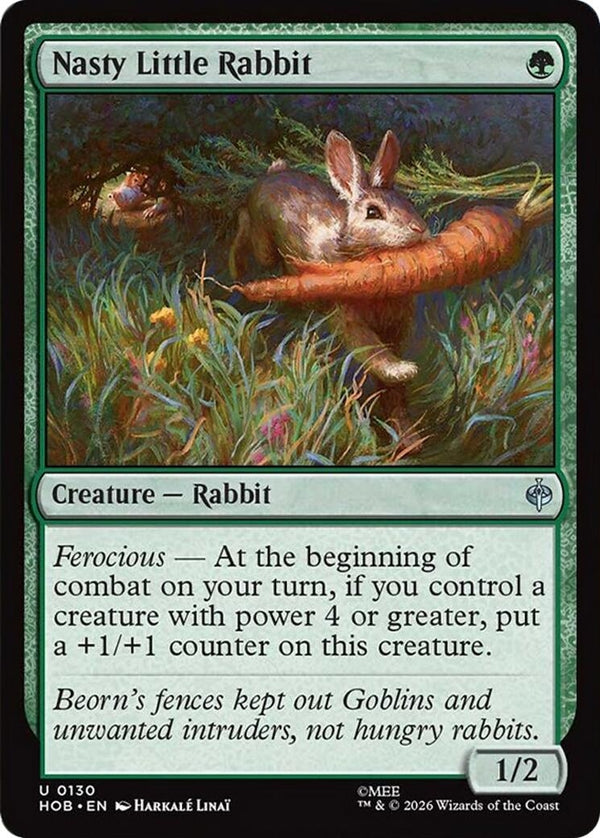 Nasty Little Rabbit (130) (HOB)