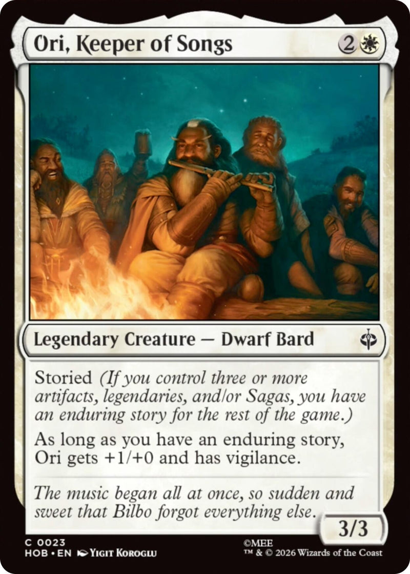 Ori, Keeper of Songs (23) (HOB)