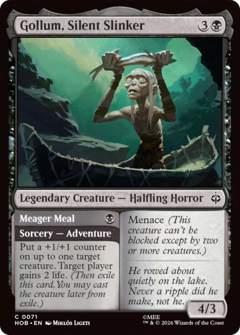 Gollum, Silent Slinker (71) (HOB)