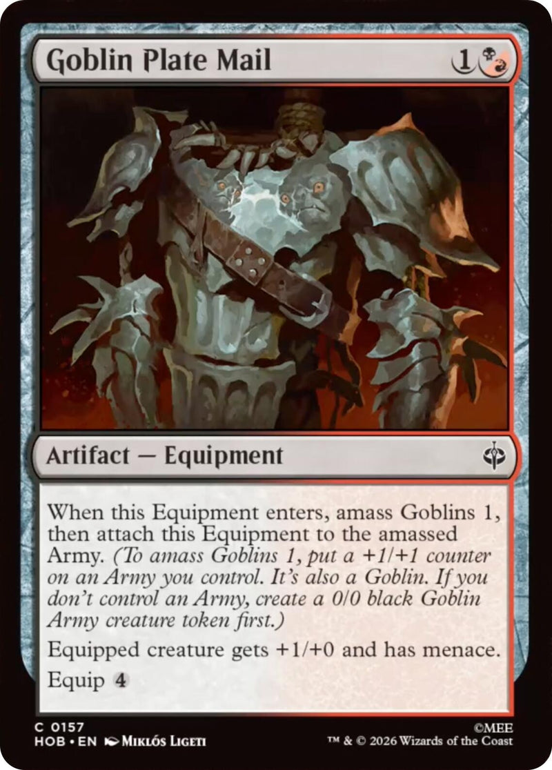 Goblin Plate Mail (157) (HOB)