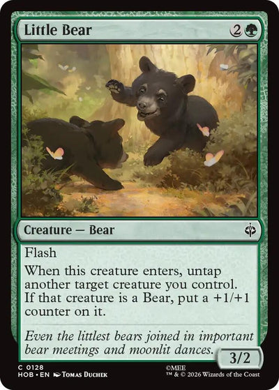 Little Bear (128) (HOB)