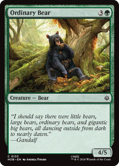 Ordinary Bear (133) (HOB)