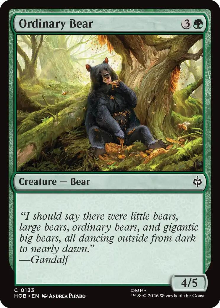 Ordinary Bear (133) (HOB)