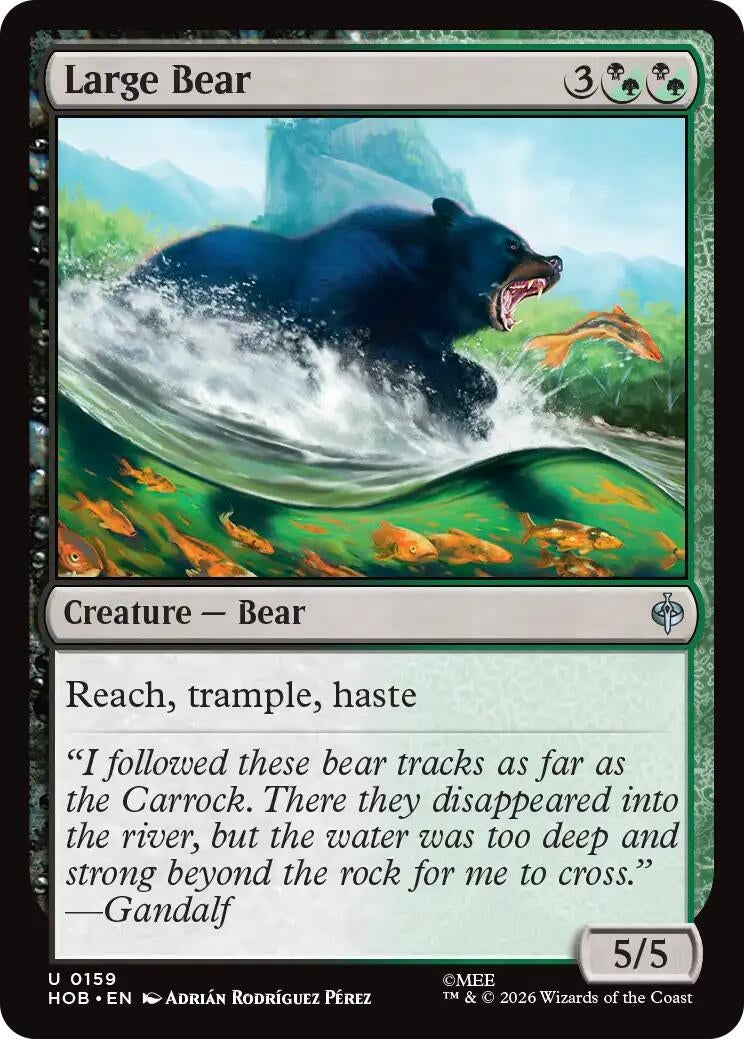 Large Bear (159) (HOB)
