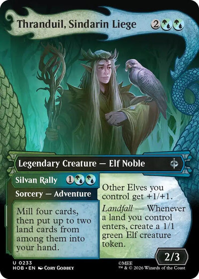Thranduil, Sindarin Liege (Showcase) (233) (HOB)