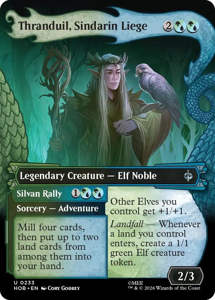 Thranduil, Sindarin Liege (Showcase) (233) (HOB)