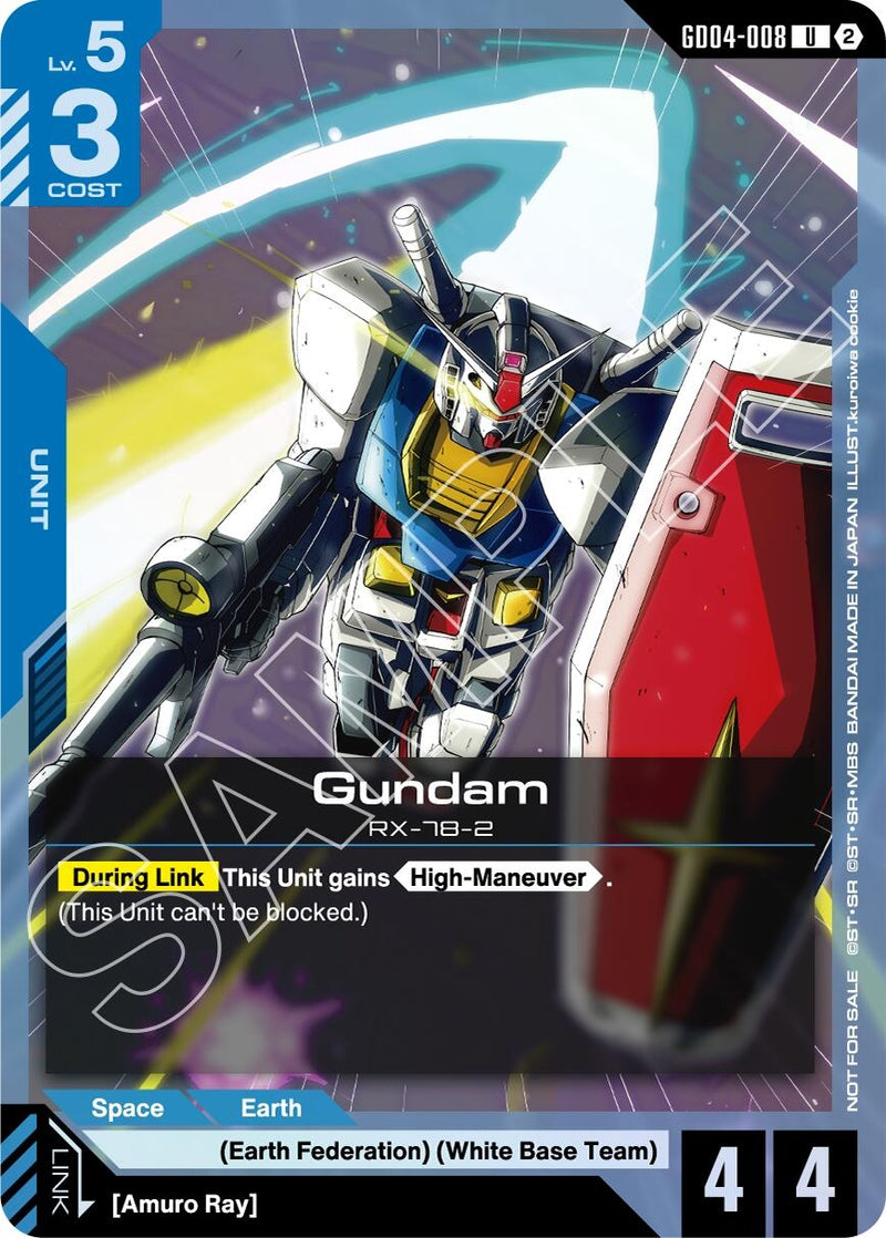 Image for Gundam (GD04-008) (WCS 26-27 Participation Pack Vol.2) (GD04-008) (GCG-PR) - Gundam Card Game