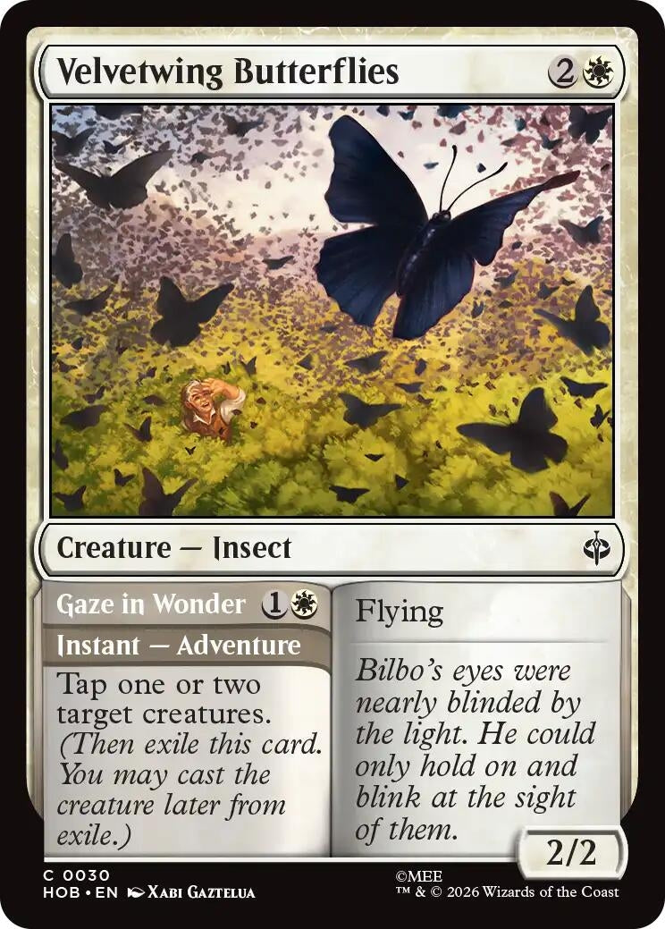 Velvetwing Butterflies (30) (HOB)