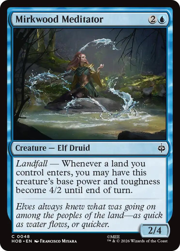 Mirkwood Meditator (48) (HOB)