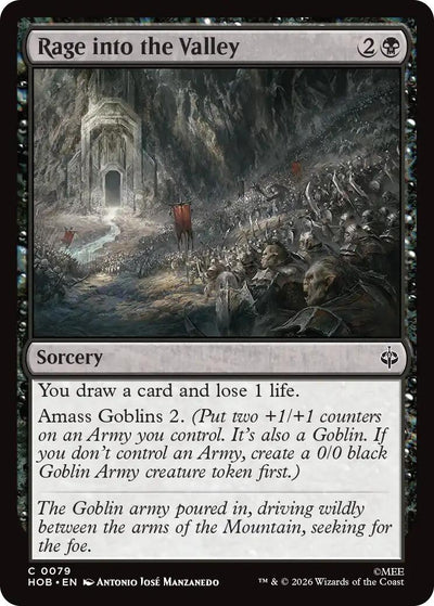 Rage into the Valley (79) (HOB)