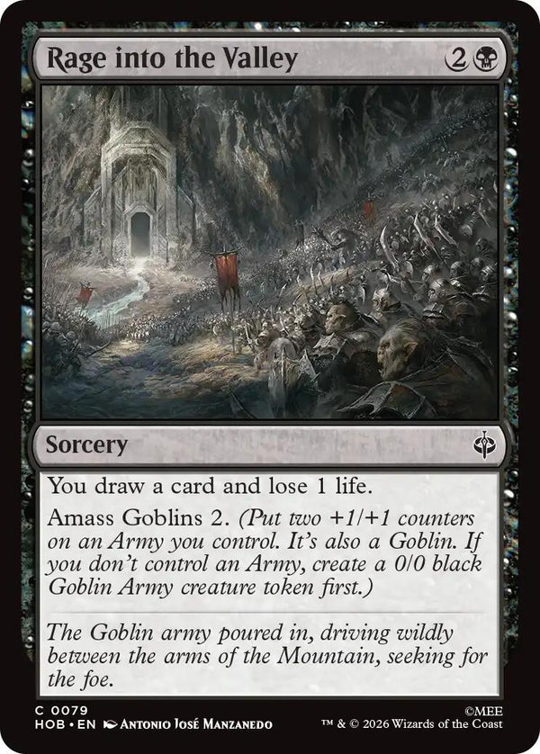 Rage into the Valley (79) (HOB)