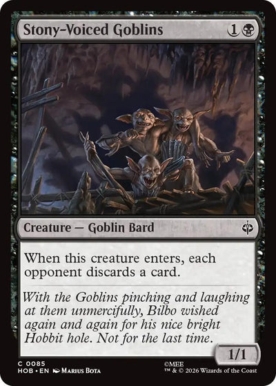 Stony-Voiced Goblins (85) (HOB)