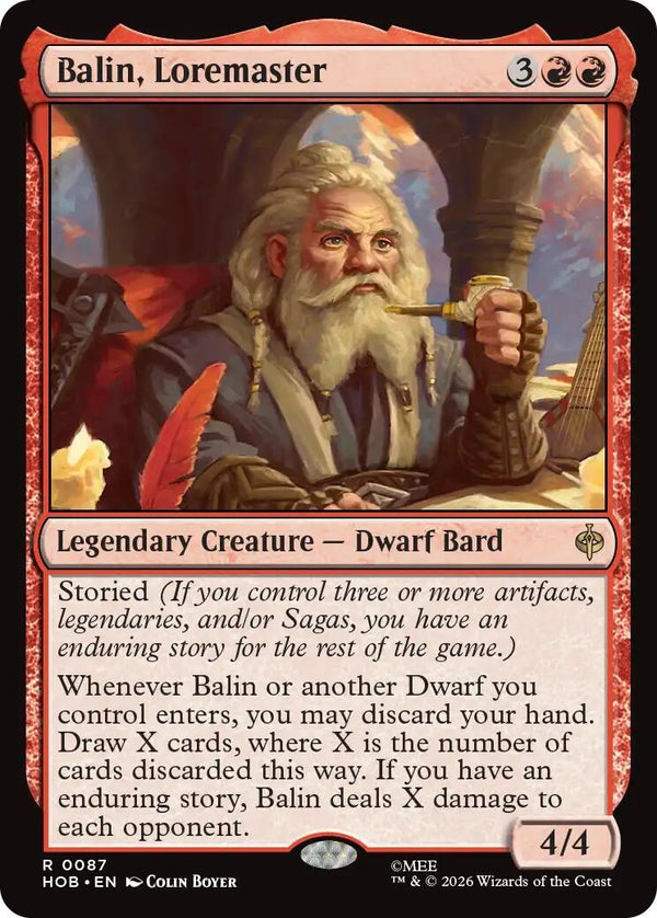 Balin, Loremaster (87) (HOB)