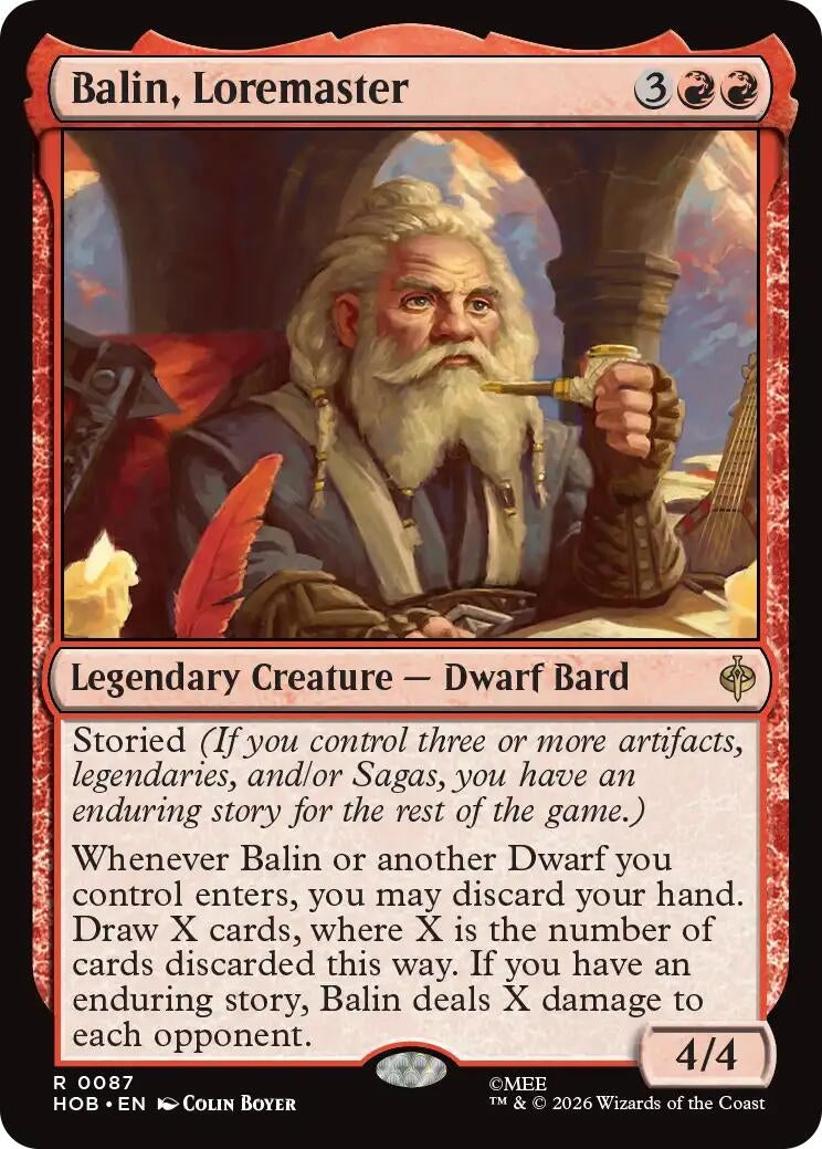 Balin, Loremaster (87) (HOB)