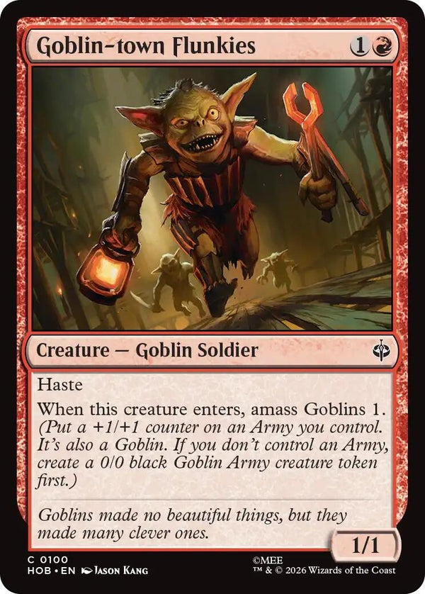 Goblin-town Flunkies (100) (HOB)