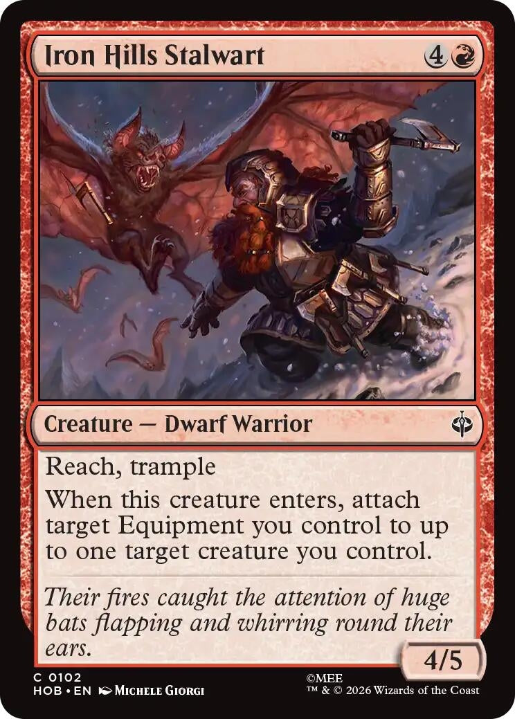 Iron Hills Stalwart (102) (HOB)