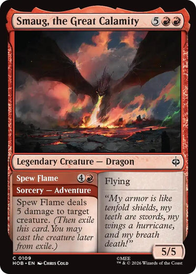 Smaug, the Great Calamity (109) (HOB)