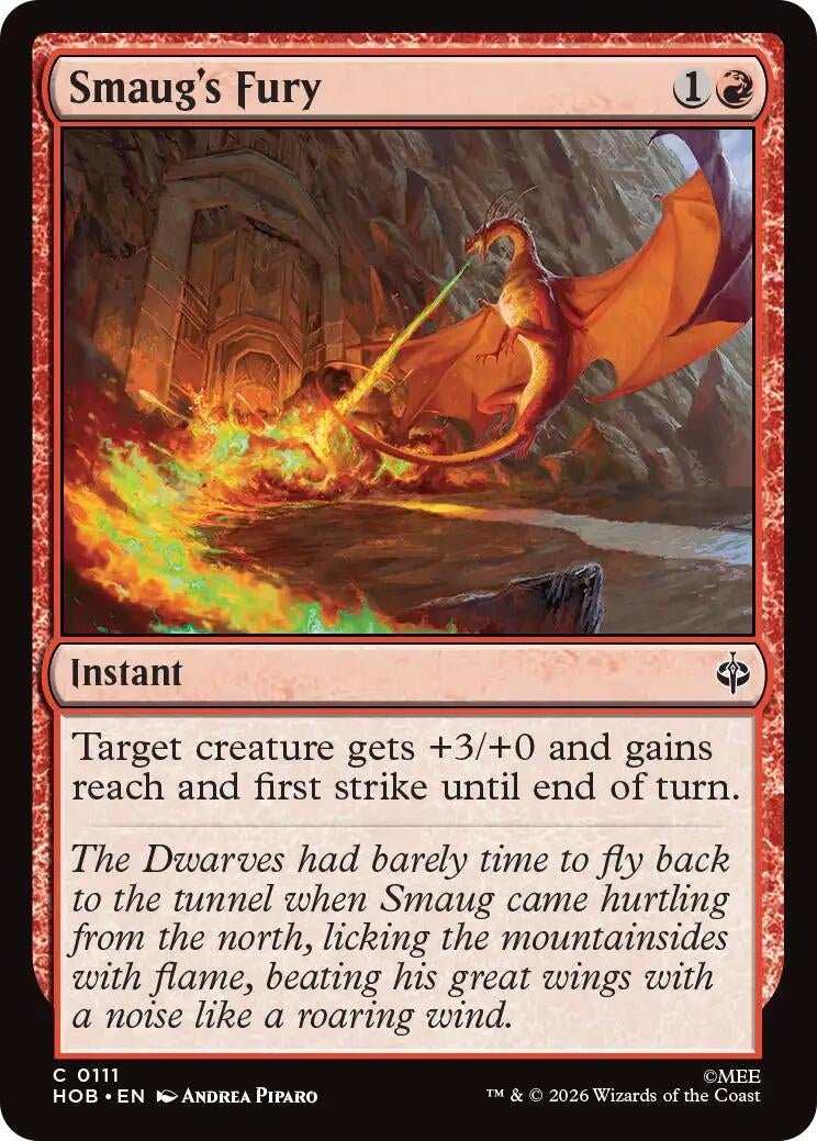 Smaug's Fury (111) (HOB)