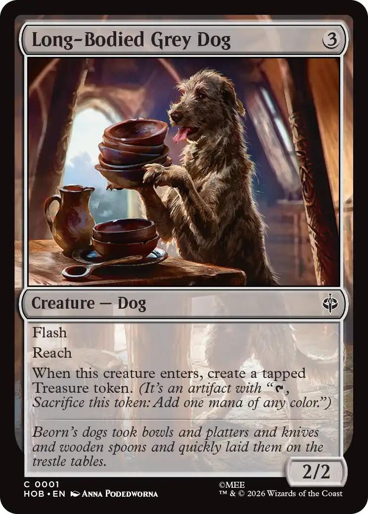 Long-Bodied Grey Dog (1) (HOB)