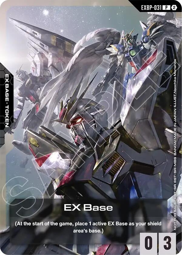 Image for EX Base (EXBP-031) (SDCC 2026) (EXBP-031) (EXBP) - Gundam Card Game