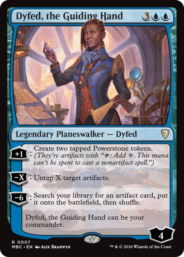 Image for Dyfed, the Guiding Hand (7) (MBC) - Magic: The Gathering
