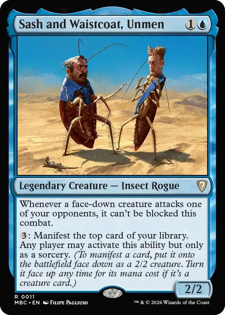 Image for Sash and Waistcoat, Unmen (11) (MBC) - Magic: The Gathering