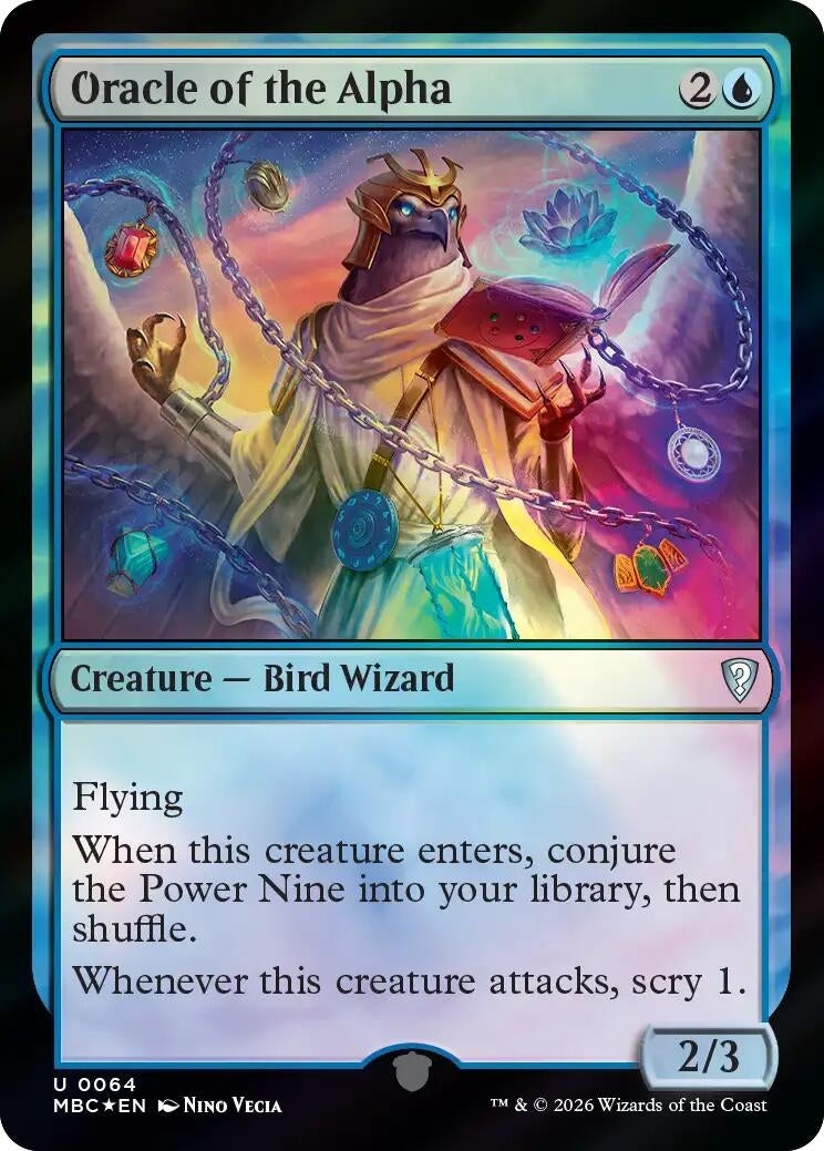 Image for Oracle of the Alpha (64) (MBC) - Magic: The Gathering