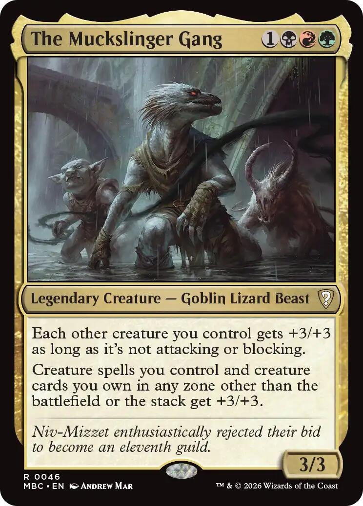 Image for The Muckslinger Gang (46) (MBC) - Magic: The Gathering
