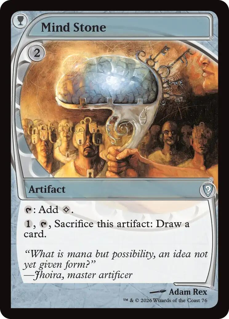 Image for Mind Stone (Future Sight) (76) (MBC) - Magic: The Gathering