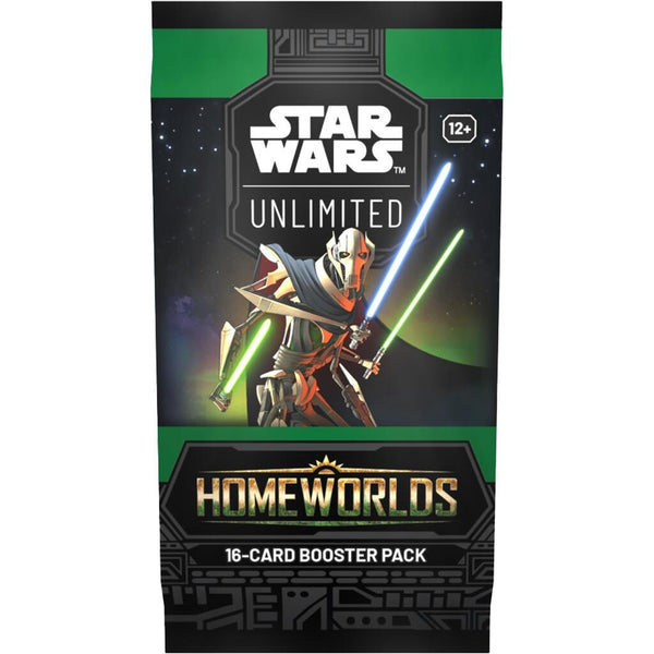 Image for Homeworlds - Booster Pack - Star Wars: Unlimited