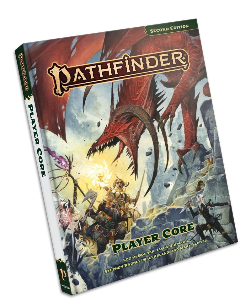Pathfinder RPG: Player Core Rulebook Hardcover (P2)
