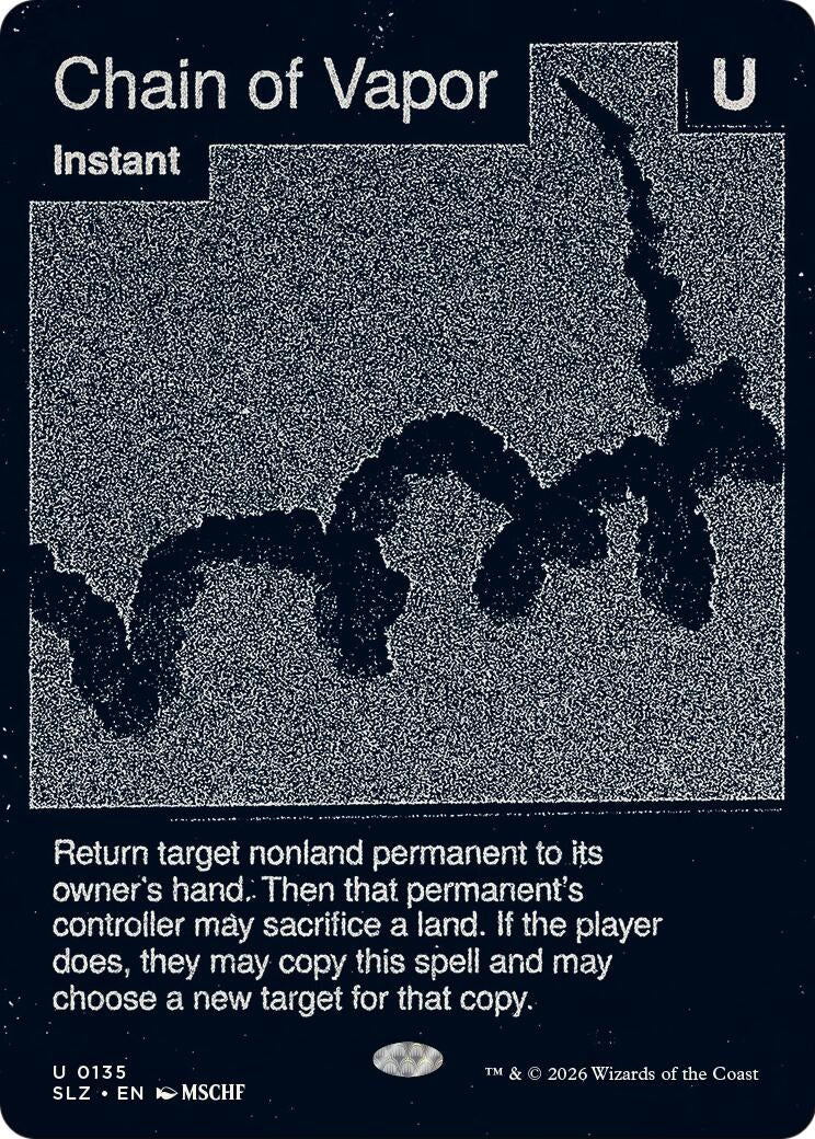 Image for Chain of Vapor (0135) (135) (SLZ) - Magic: The Gathering