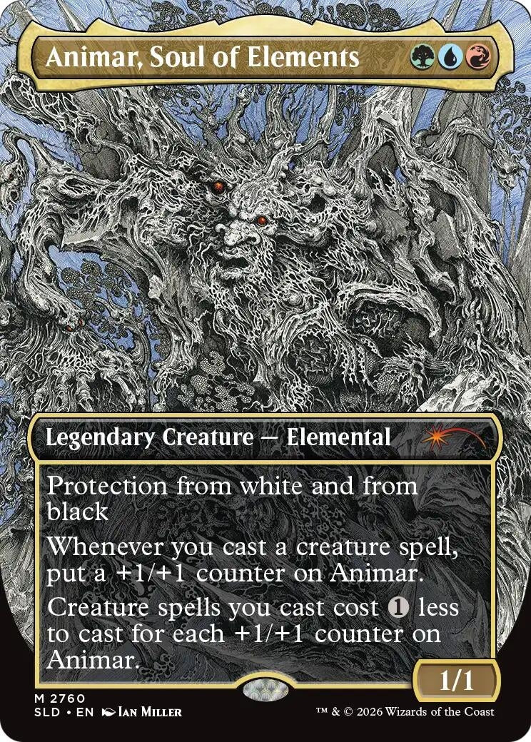 Image for Animar, Soul of Elements (2760) (2760) (SLD) - Magic: The Gathering