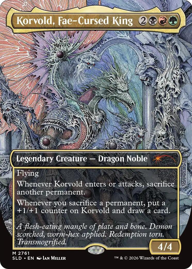 Image for Korvold, Fae-Cursed King (2761) (2761) (SLD) - Magic: The Gathering