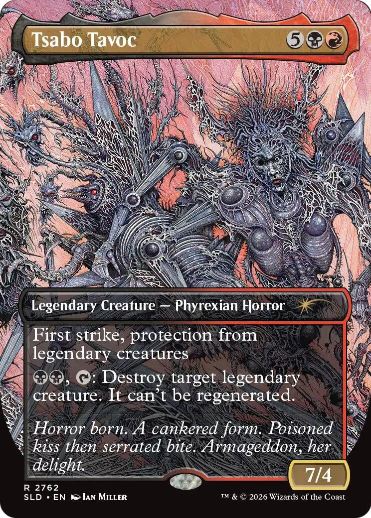Image for Tsabo Tavoc (2762) (SLD) - Magic: The Gathering
